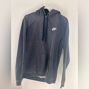 Navy Nike hoodie size medium